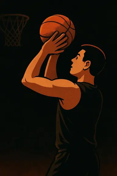 How to Shoot a Basketball poster