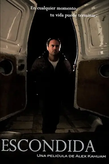 Escondida poster