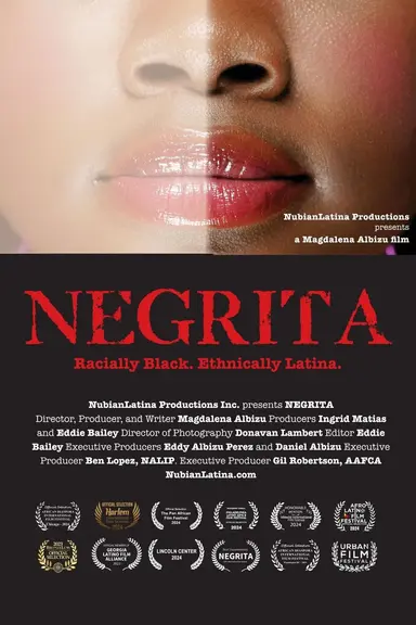 Negrita poster