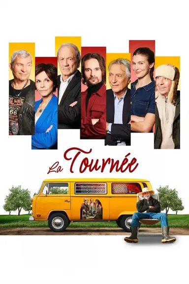 La Tournée poster