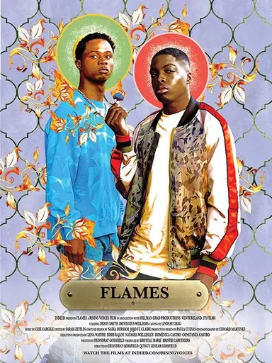 Flames poster