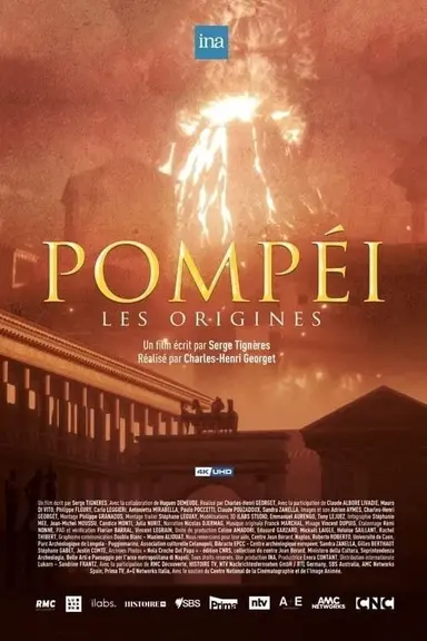 Pompeii: The Origins poster