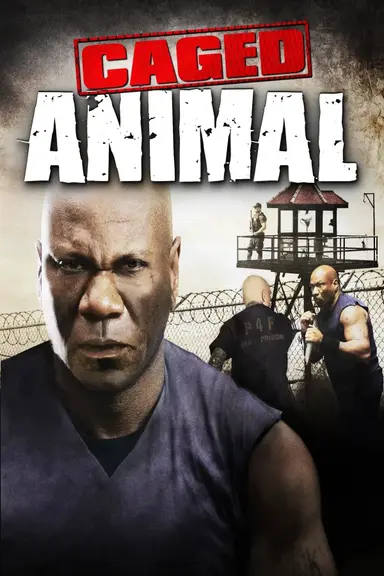 Caged Animal poster