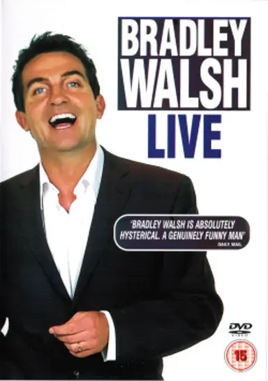 Bradley Walsh Live poster
