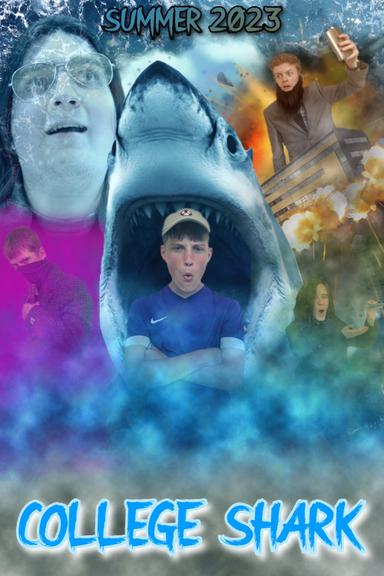 College Shark poster