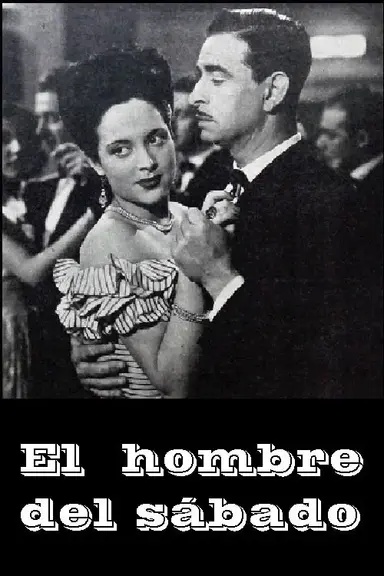El hombre del sábado poster