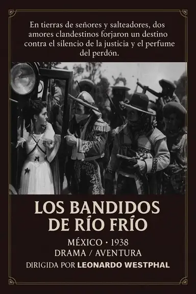 Los bandidos de Río Frío poster