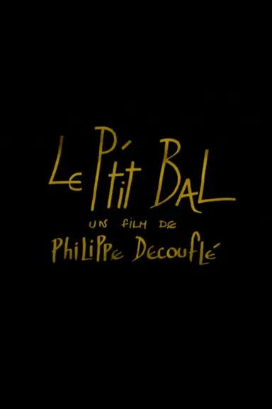 Le P'tit Bal poster