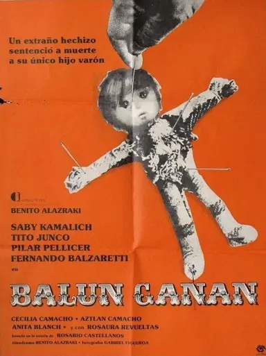 Balún Canán poster