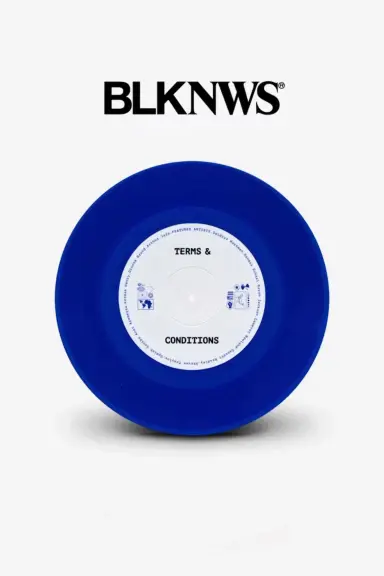 BLKNWS: Terms & Conditions poster