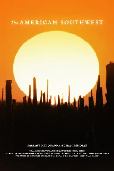 The American Southwest poster