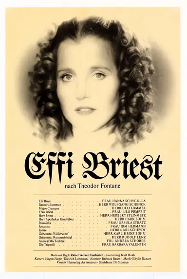 Effi Briest poster