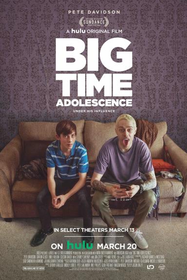 Big Time Adolescence poster