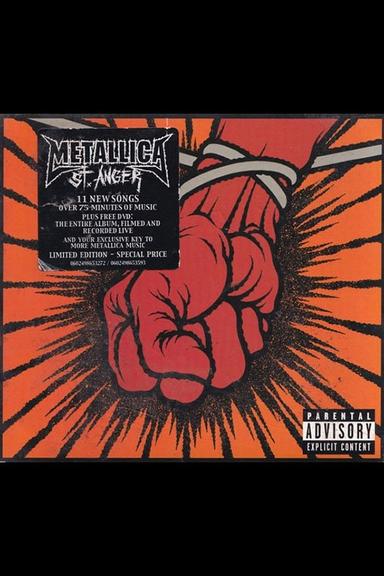 Metallica: St. Anger Rehearsals poster