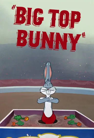 Big Top Bunny poster