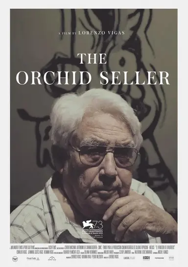 The Orchid Seller poster