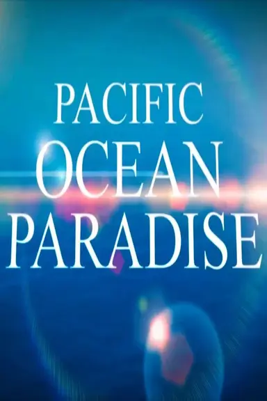 Pacific Ocean Paradise poster