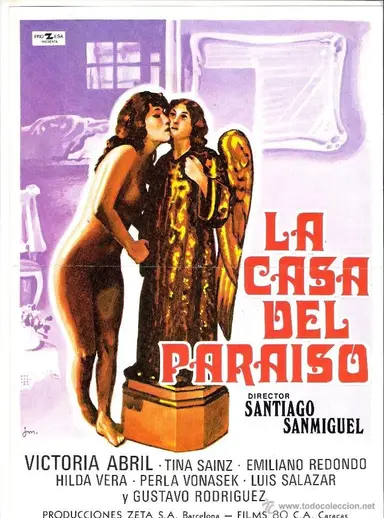 La casa del paraíso poster