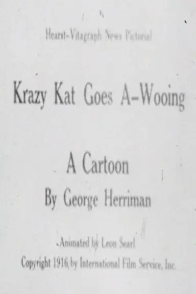 Krazy Kat Goes A-Wooing poster