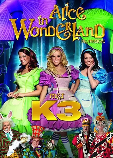 K3: Alice in Wonderland poster