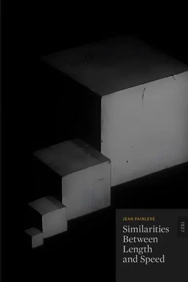 Similarities Between Length and Speed poster