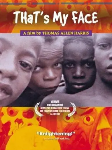 That's My Face poster