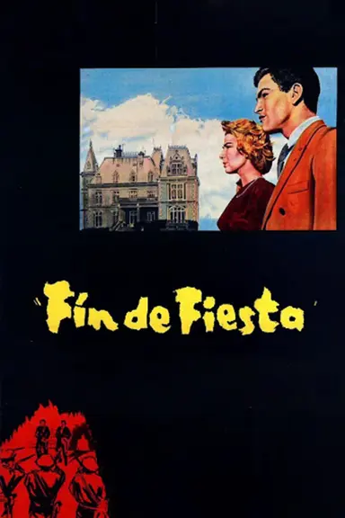 Fin de fiesta poster