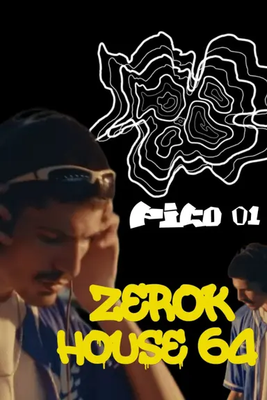PiCO zerok House 64 poster