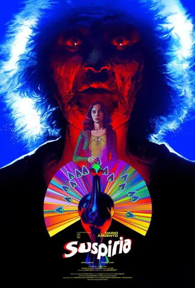 Suspiria poster