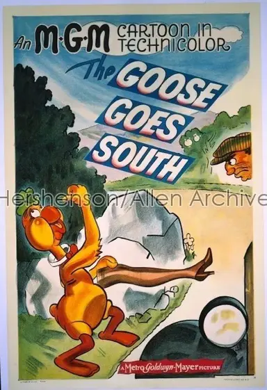 The Goose Goes South poster