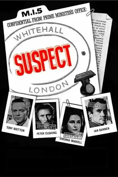 Suspect poster