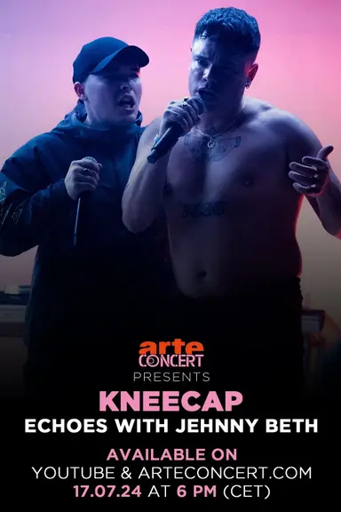 Kneecap: ARTE Concert poster