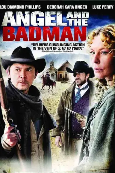 Angel and the Badman poster