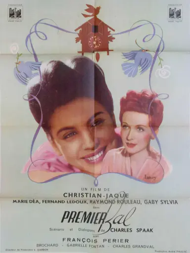 Premier bal poster