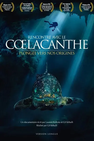 The Coelacanth, a dive into our origins poster