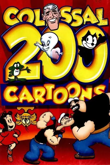 200 Colossal Cartoons poster