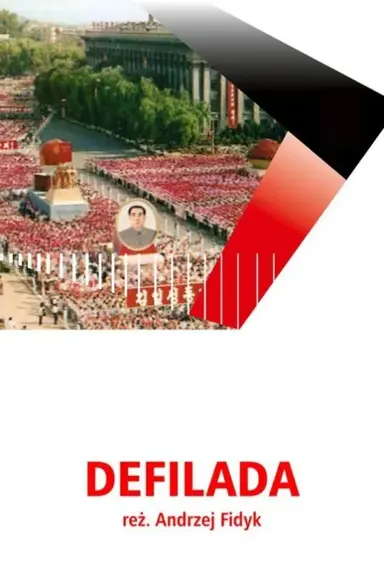 North Korea: The Parade poster
