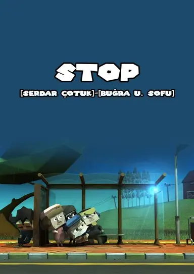 Stop poster