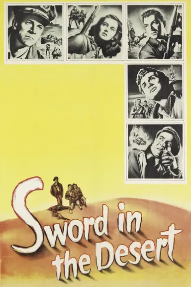 Sword in the Desert poster