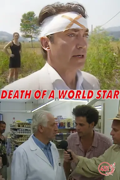 Death of a World Star poster