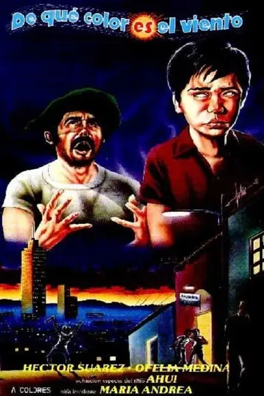 What Color is the Wind? poster