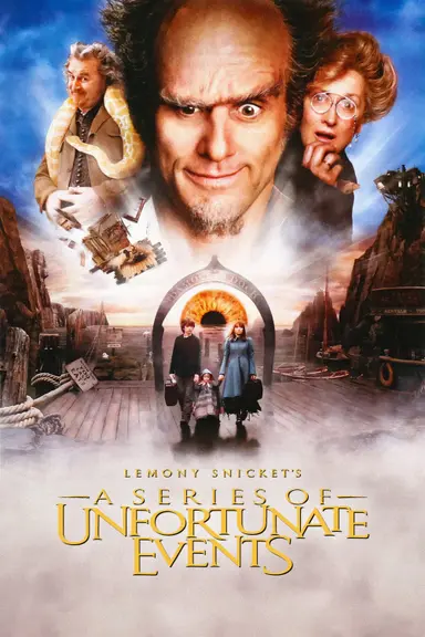Lemony Snicket's A Series of Unfortunate Events poster