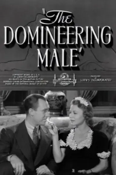 The Domineering Male poster