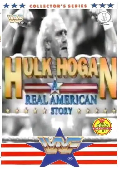 Hulk Hogan: A Real American Story poster