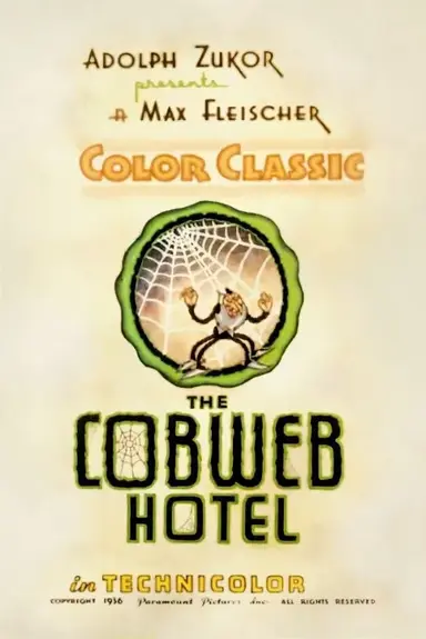 The Cobweb Hotel poster