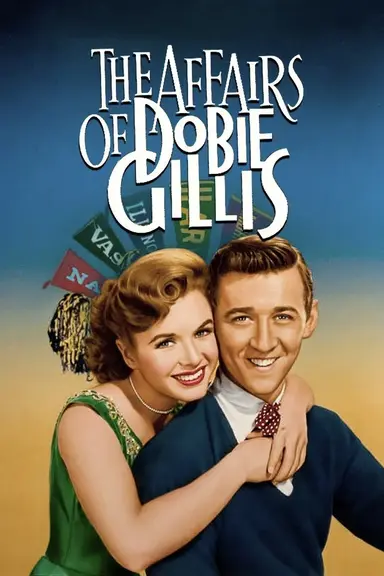 The Affairs of Dobie Gillis poster