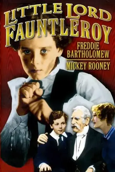 Little Lord Fauntleroy poster
