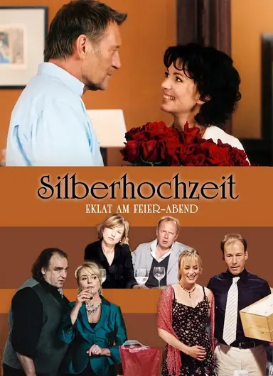 Silberhochzeit poster