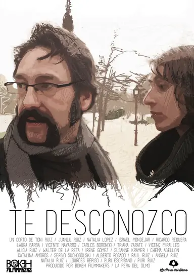 Te desconozco poster