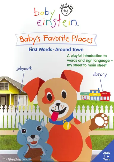 Baby Einstein: Baby's Favorite Places - First Words - Around Town poster